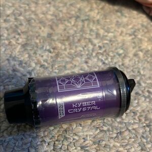 Purple Kyber Crystal